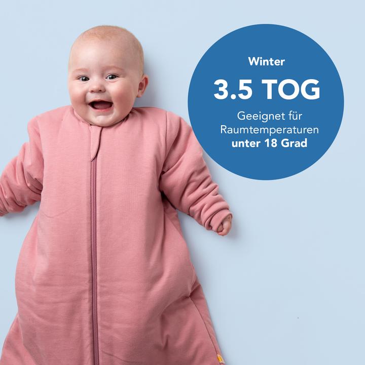 Image du produit Schlummersack Gigoteuse bébé & enfant - hiver 3.5 TOG (130 cm, 3.5 TOG, Hiver)