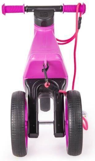 Productafbeelding Funny Wheels Leuning Grappige Wielen Ruiter Violet