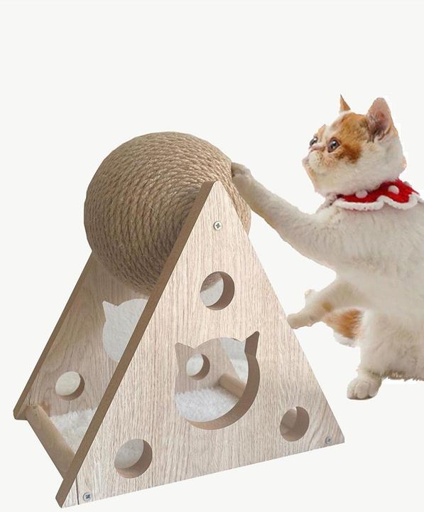 Paws & Whiskers Milo Fabric Cat Toy (Plüschspielzeug Katze)