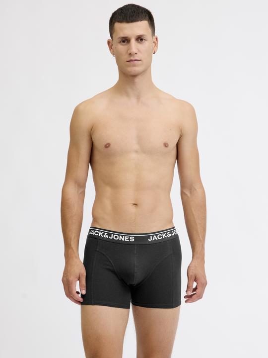 Produktbild Jack & Jones Jacbarry Trunks 3 Pack Styd (M, 3er Pack)