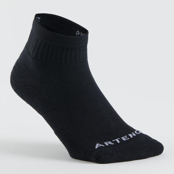 Immagine prodotto Artengo Calzini da tennis in cotone Mid 3-pack (43 - 46)