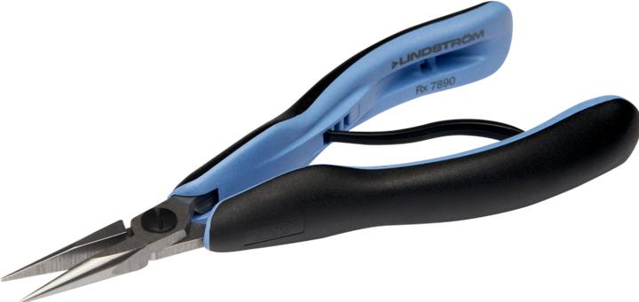 Actual product image Lindstrom R) snipe nose smooth plier (158.50 mm)