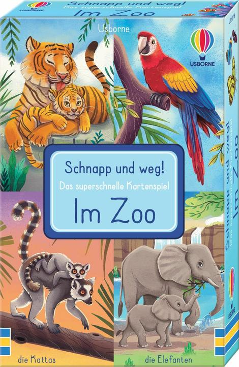 Wheatley:Schnapp und weg! Das superschn (Deutsch, 2 Spieler)