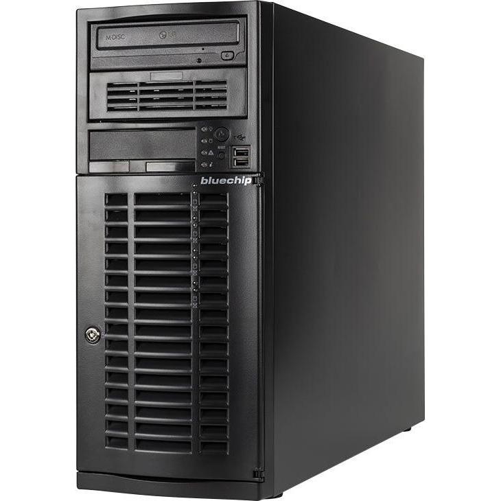 Bluechip SERVERline T40311s (AMD Epyc 7313P, 16 GB, Tower Server), Server