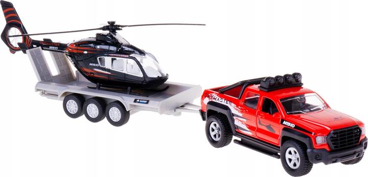 Sombo Pick Up Anhänger Helikopter