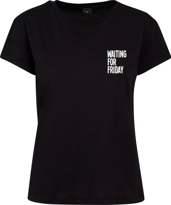 Actual product image MT Ladies Waiting For Friday Box Tee (XS)