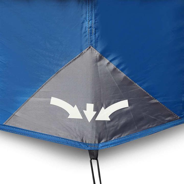 Immagine prodotto VidaXL Tenda da campeggio 10 persone (16.90 kg, 9+ persone)