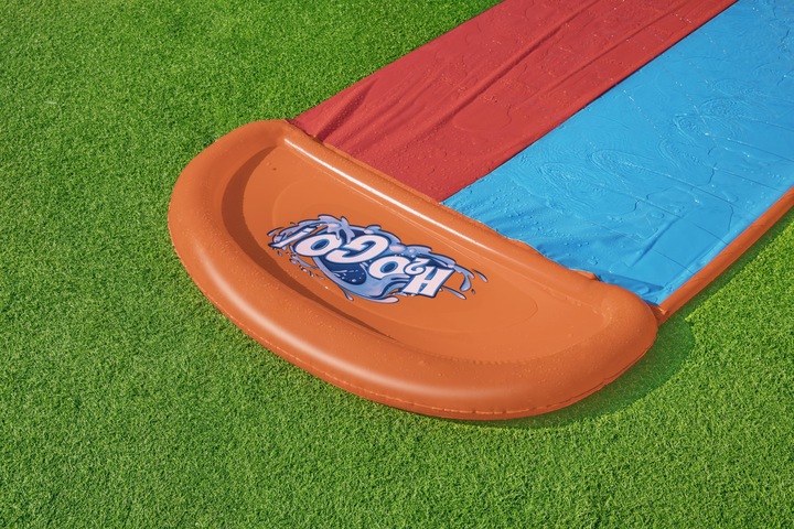 Produktbild Bestway H2OGO. 2 Personen Wasserrutsche Tsunami Splash Rampe
