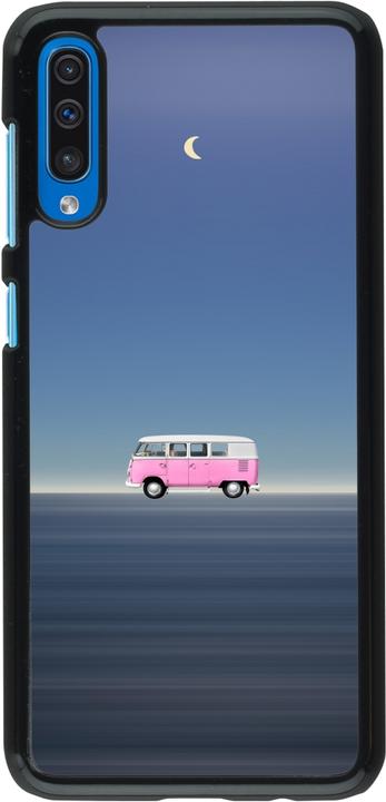 Actual product image PhoneLook Cover Spring 23 pink bus (Samsung Galaxy A50)