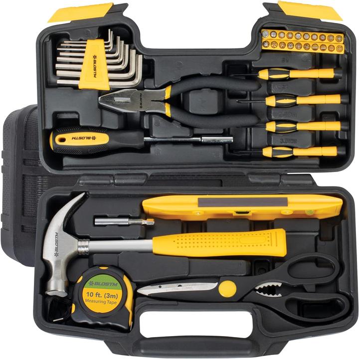 Actual product image Blostm 39-teiliges Werkzeug-Set (38 pieces)