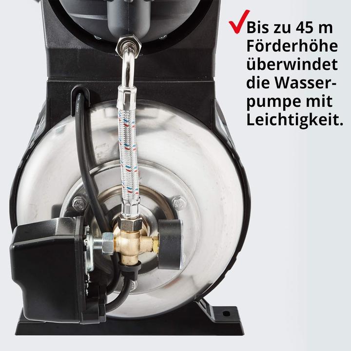 Produktbild Hecht 3331 INOX Hauswasserwerk (Hauswasserpumpe)