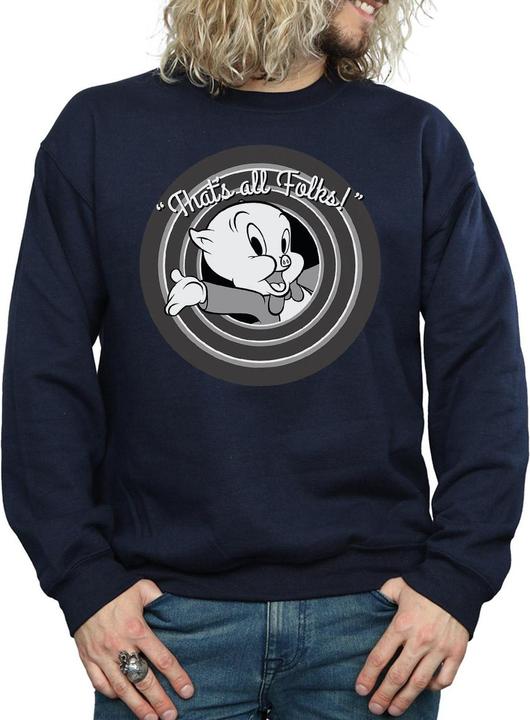 Produktbild Looney Tunes That's All Folks Sweatshirt (M)