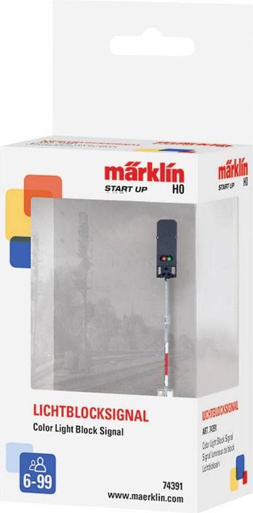Actual product image Märklin H0 Start up 074391 Light signal