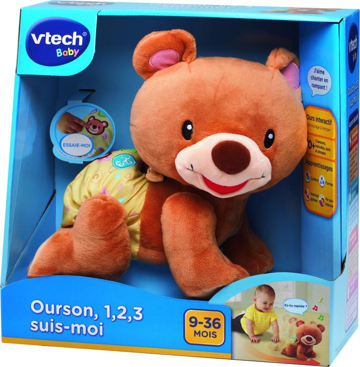 Image du produit VTech Ourson suis moi (25 cm)