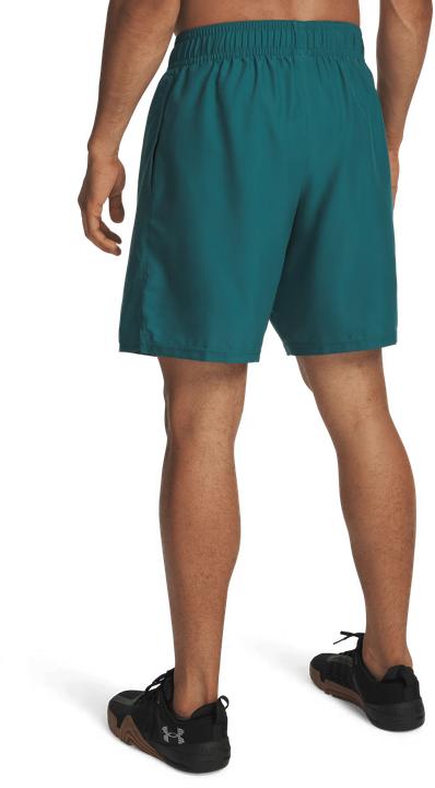 Image du produit Under Armour UA TECH WOVEN WORDMARK SHORT - RACK GREEN (M)