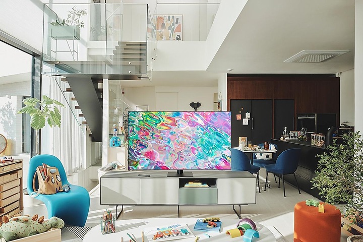 Actual product image Samsung GQ65Q70BAT (65", Q70B, QLED, 4K, 2022)