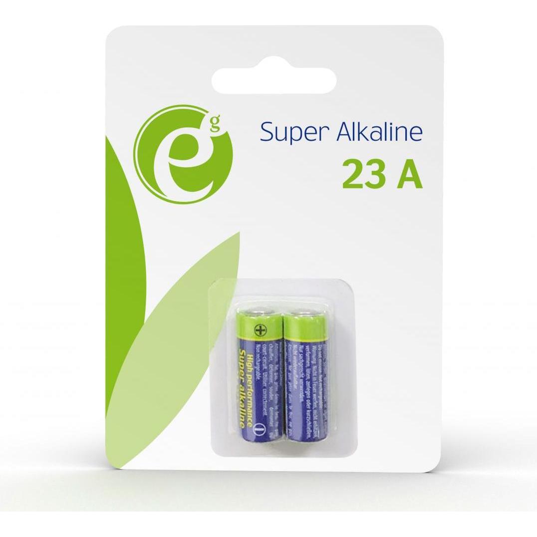 Thumbnail - Gembird EG-BA-23A-01 Energenie Alkaline (2 Stk., Gerätespezifisch, 50 mAh), Batterien + Akkus