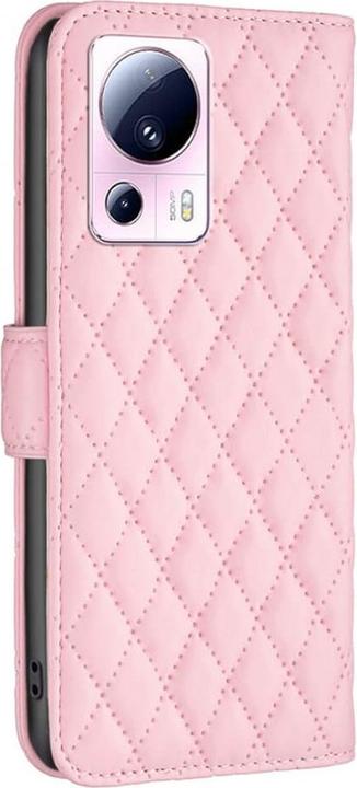 Actual product image Binfen Color Xiaomi 13 Lite - BINFEN Leather Case Cover pink (Xiaomi 13 Lite)