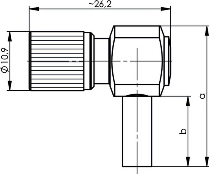 Valori nutrizionali e ingredienti Telegärtner 1,6/5,6 Angolo del cavo vite a crimpare G13, saldatura/crimp, G13 (0,4/2,5), a=26, b=13 (PU??)