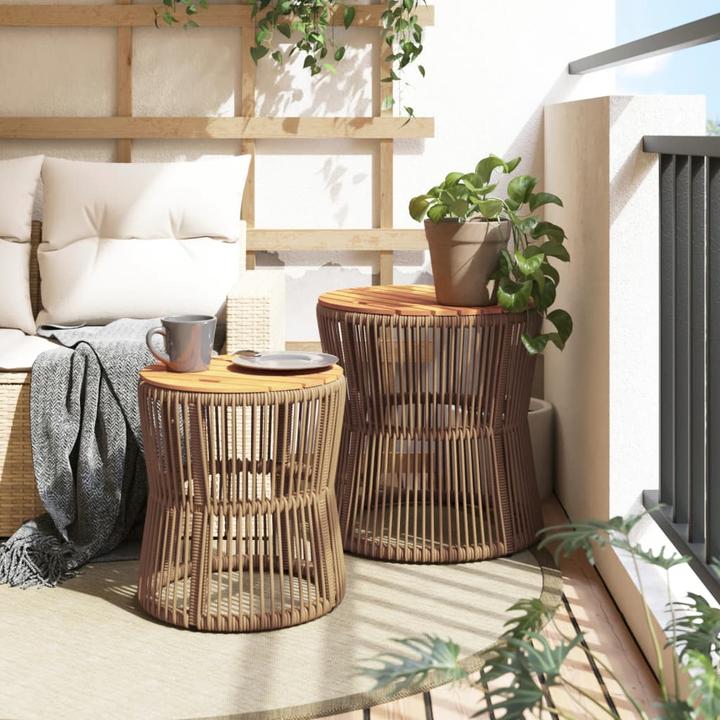 Image du produit vidaXL Garten Beistelltisch
