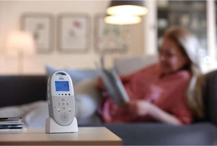 Immagine prodotto Philips Avent Smart Eco Dect SCD580 (Audio del baby monitor, 330 m)