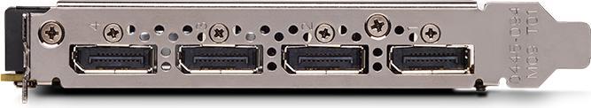 Produktbild PNY VCQP4000-BSP Grafikkarte NVIDIA Quadro P4000 GDDR5 (8 GB, GDDR5)