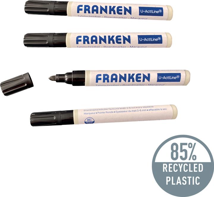Produktbild Franken Marker U-Act!Line® (4x)