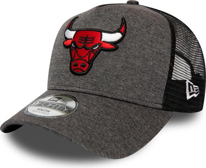 Produktbild New Era A-Frame Trucker Kinder Cap - SHADOW Chicago Bulls - (52, 53, 54)