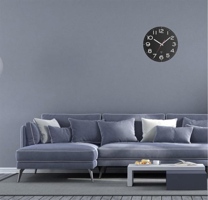 Produktbild TFA Funk-Wanduhr (31 cm)