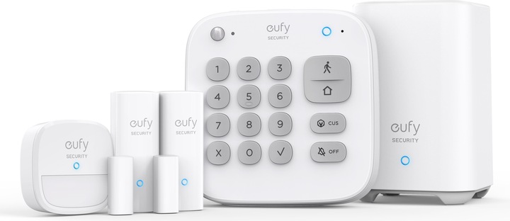 Actual product image eufy 5-piece Smart Home Set