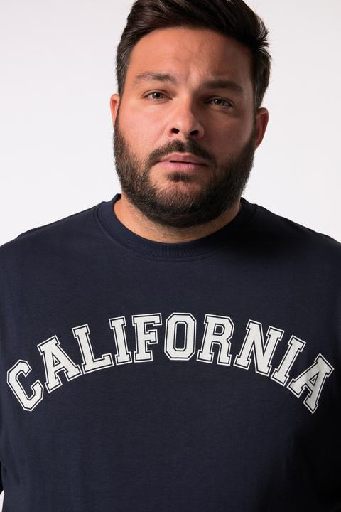 Actual product image Men+ T-Shirt, Halbarm, Brustprint (XXL)