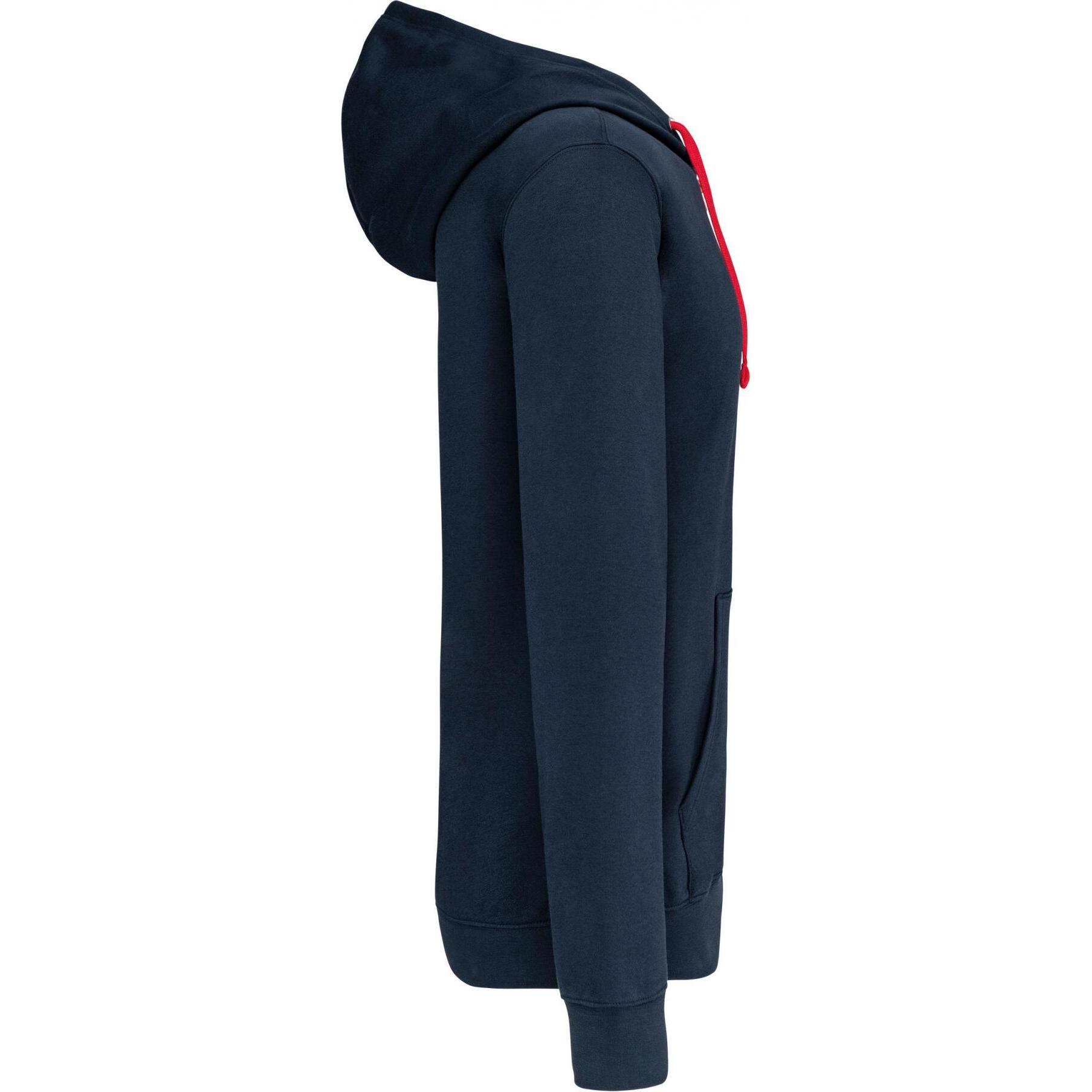 Thumbnail - Kariban, Herren, Pullover, Kapuzenjacke, Blau, (L)