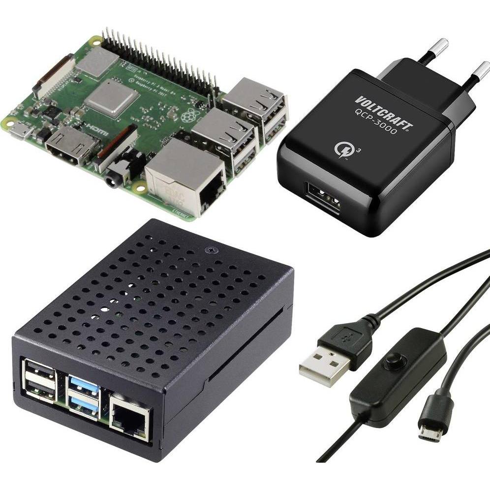 Tru Components Single-Board-Computer Starter-Kit, Scheda + Kit di sviluppo