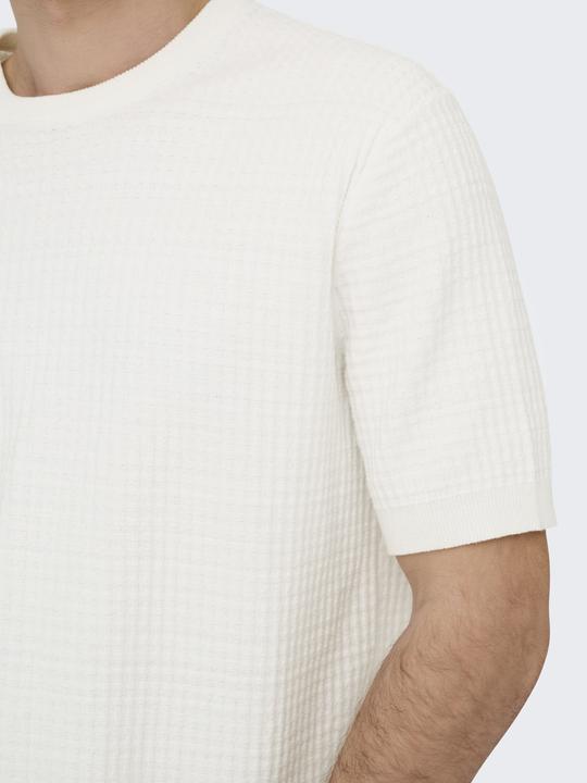 Produktbild Only & Sons ONSSIKA Pullover Gestricktes T-Shirt (XXL)