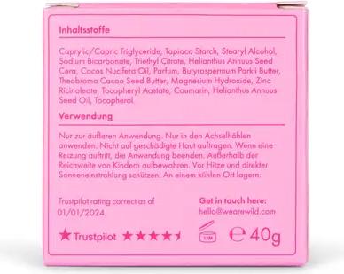 Actual product image Wild Cherry Blossom (Stick, 40 g)