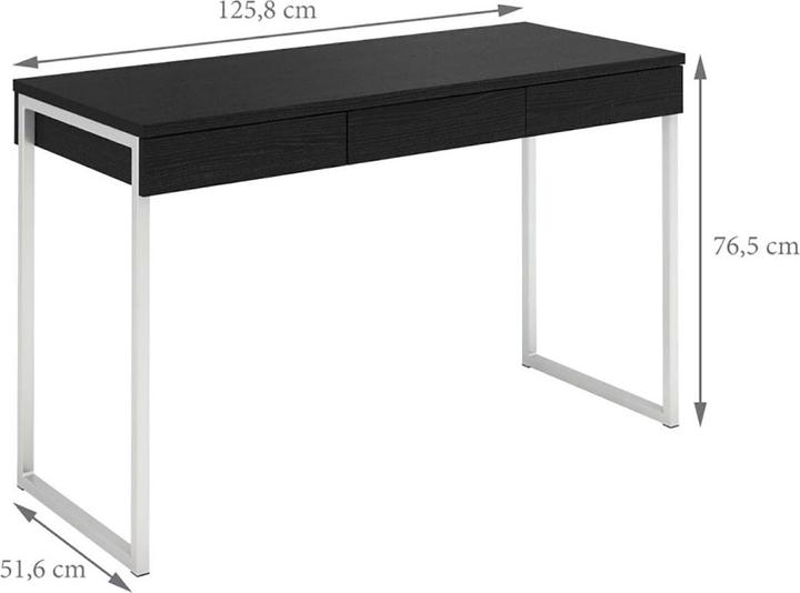 Actual product image Ebuy24 Desk Fula