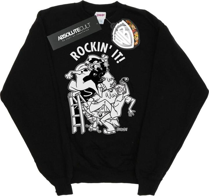 Produktbild Scooby Doo Rockin' It Christmas Sweatshirt Jungen (140, 146)