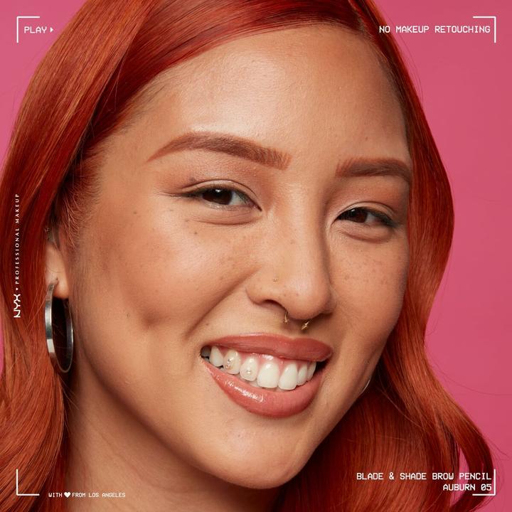 Image du produit NYX Professional Make-Up Nyx Blade&Shade (Auburn 5)