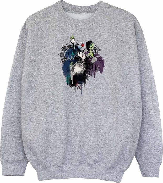 Actual product image Disney Girls Villains Sweatshirt (140, 146)