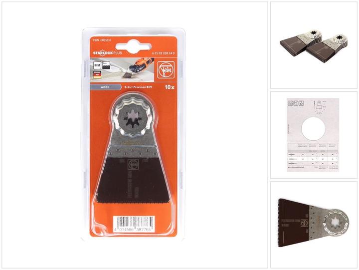 Productafbeelding Fein Bimetaal invalzaagblad 65 mm