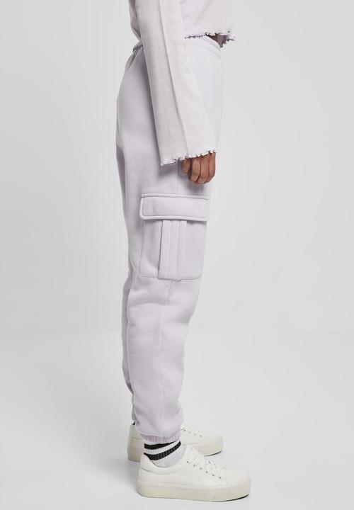 Actual product image Urban Classics Ladies High Waits Cargo Sweat Pants (5XL)