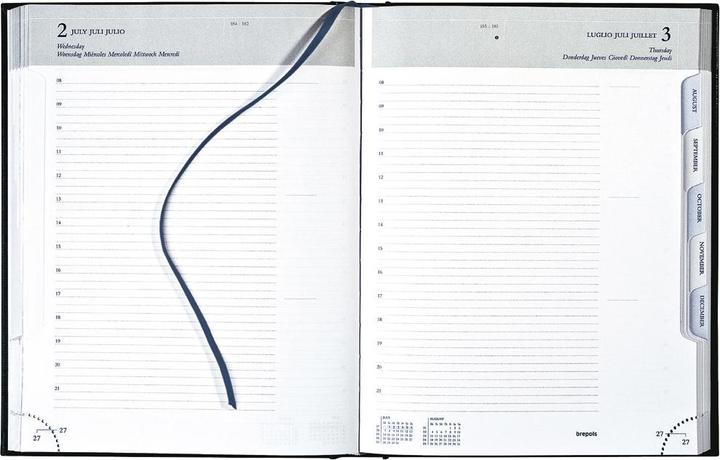 Image du produit Brepols Ambassador (A4, 1 jour / 1 page)