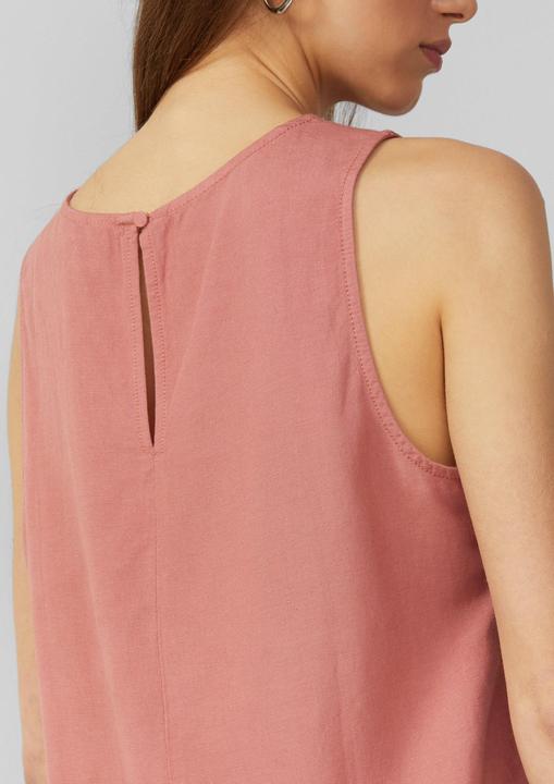 Immagine prodotto s.Oliver Bluse Leinenmix-Blusentop | QS x Sarah & Tini (40)