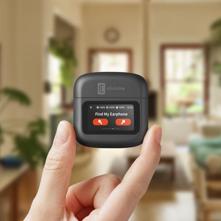 Actual product image Cellularline Bluetooth Earphones HUSH (ANC, 6 h, Wireless)