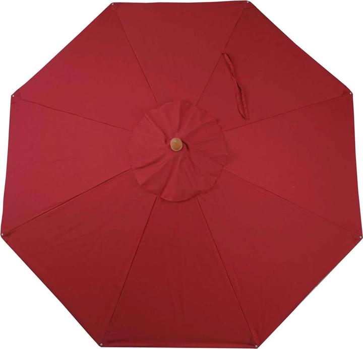Image du produit Mendler Housse pour parasol gastronomique en bois, housse de parasol de remplacement, ronde Ø4m polyester (4 m)