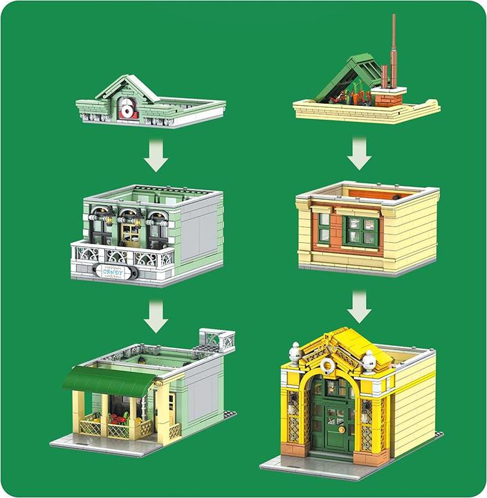 Produktbild Mould King Französisches Restaurant