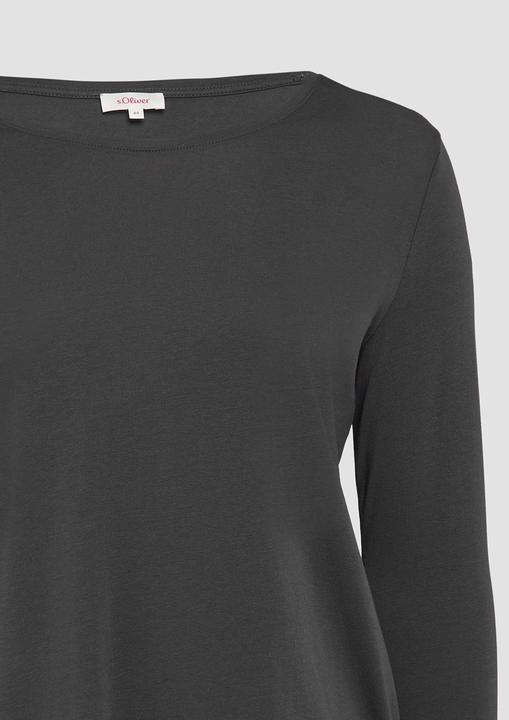 Immagine prodotto S.Oliver T-Shirt Longsleeve aus Baumwollmix (46)