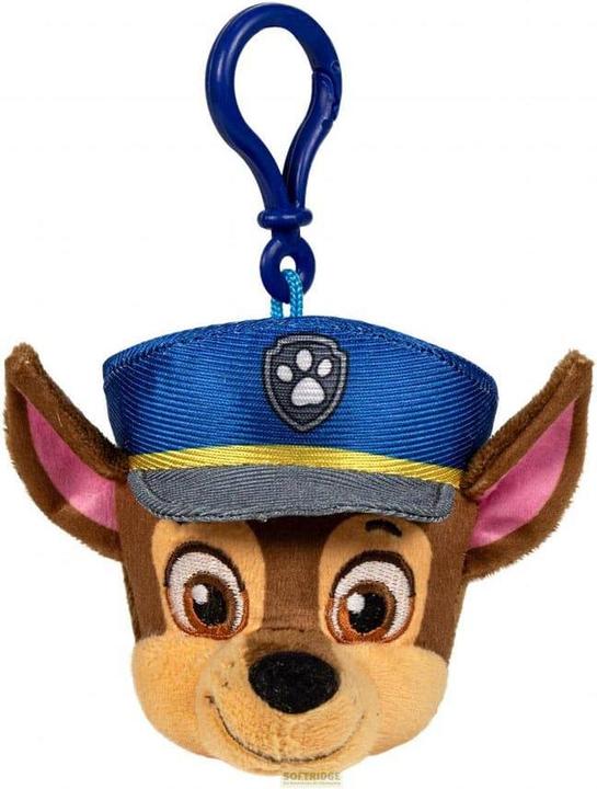 Play by Play Paw Patrol porte-clés peluche Chase 8 cm