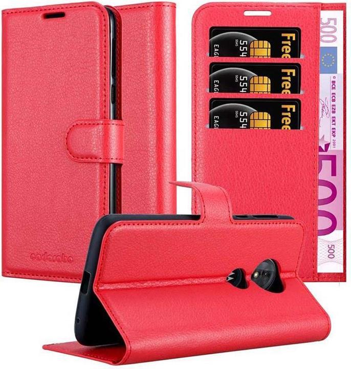 Image du produit Cadorabo Book avec fonction stand Cover (Motorola Moto E5)