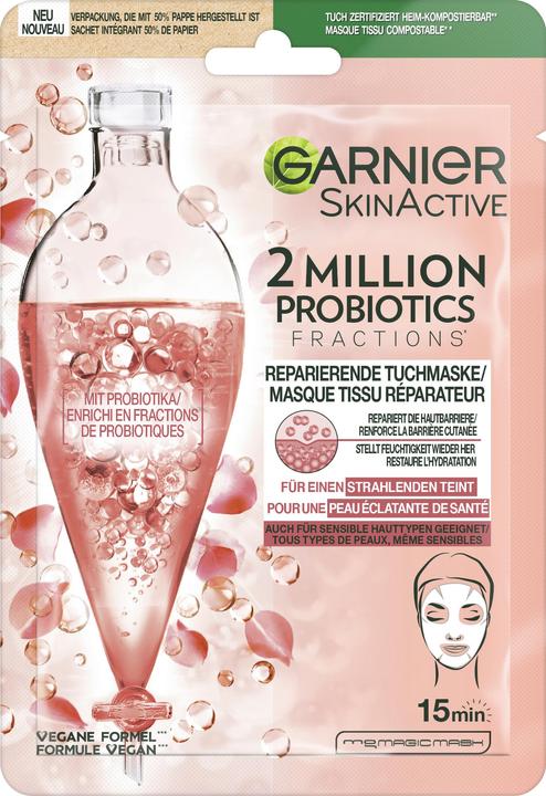 Actual product image Garnier Tissue Mask